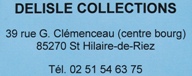 Bulletin d'adhésion à l'Association Numismatique Vendéenne